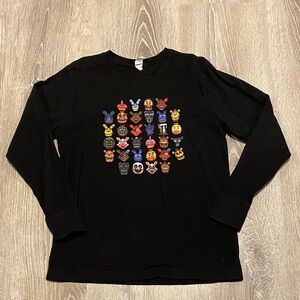FNAF Long Sleeve Shirt M